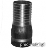 Steel Nipples - Hose Stems - Grooved Steel Unplated