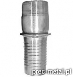 Steel Nipples - Hose Stems - Heavy Duty Industrial Hose Stems Stainless 304SS, 316SS