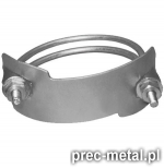 Hose clamps - Spiral clamp (Zinc Plated)