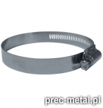 Hose clamps - General Purpose Industrial Clamp - All Stainless (304 SS)