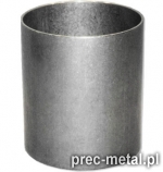 Hose Ferrules - Crimp Sleeves - Swage Ferrules - Crimp Sleeve, Plated Steel, Stainless Steel