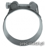 Hose clamps - T-Bolt Clamp - Carbon Steel / Zinc Plated