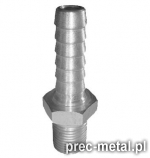 Steel Nipples - Hose Stems - Hose End with Thread
