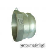 Cam & Groove Couplings - Camlock Type A