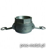Cam & Groove Couplings - Camlock Type D