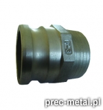 Cam & Groove Couplings - Camlock Type F
