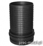 Concrete transmission (coupling + ferrule) - Coupling for concrete transmission